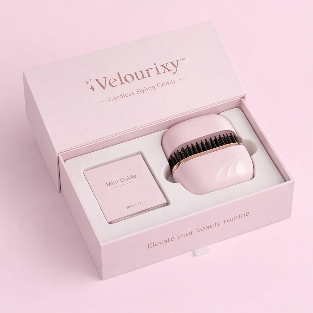 Velourixy™ Cordless Straightener