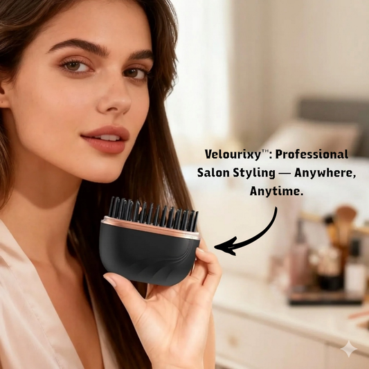 Velourixy™ Cordless Straightener
